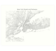 New York Roads and Railways